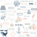 Die-cuts Ré la blanche HA-PI  LITTLE FOX