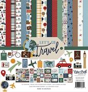 Echo Park - Let's Go Travel - 12x12 Collection Kit