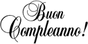 7060-N buon compleanno