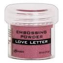 Polvere per embossing - Love Letter