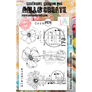 AALL and Create Stamp Set -924 - Flower Trio