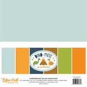 Dino-Mite 12x12 Inch Coordinating Solids Paper Pack