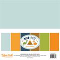 Dino-Mite 12x12 Inch Coordinating Solids Paper Pack