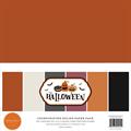 Halloween 12x12 Inch Coordinating Solids Paper Pack