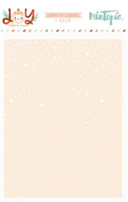 Carpeta emboss Nieve JOY