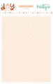 Carpeta emboss Nieve JOY