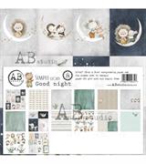 AB Studio - Simple story: Good Night paper XL bundle