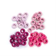 60 Pink Standard Size Eyelets We R Memory Keepers