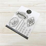 Modascrap Clear Stamps MSTC1-056 HONEY