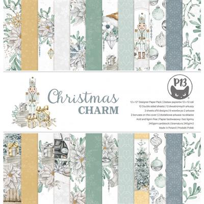 Piatek CHRISTMAS CHARM Paper Pad 30x30cm
