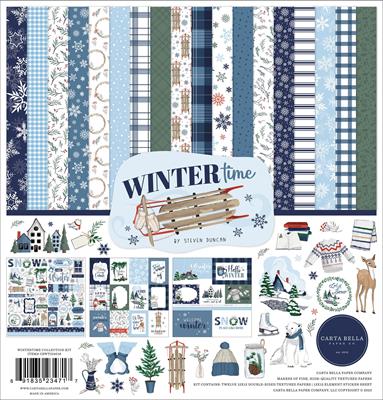 Carta Bella - Wintertime - Collection Kit