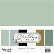 Wedding Bells 12x12 Inch Coordinating Solids Paper Pack (WBL335015)