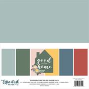 Good To Be Home 12x12 Inch Coordinating Solids Paper Pack (GTH336015)