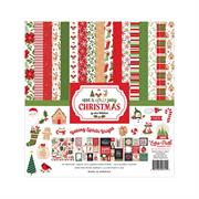 Echo Park Have A Holly Jolly Christmas Collection Kit 30x30cm