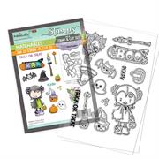 Scary Boo Clear Stamps (PD8161)