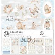 Adventure paper XL bundle - 12 sheets - 12 designs - 30x30