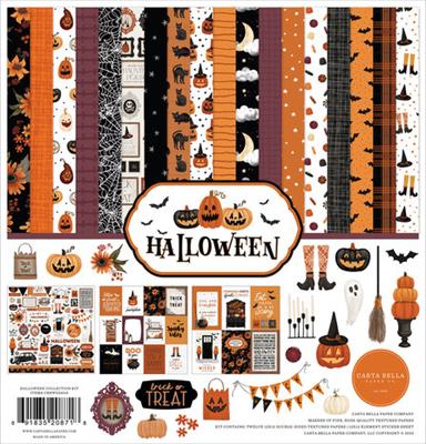 Halloween 12x12 Inch Collection Kit