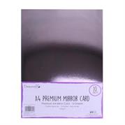 A4 PREMIUM MIRROR CARD 
												                      				10 fogli