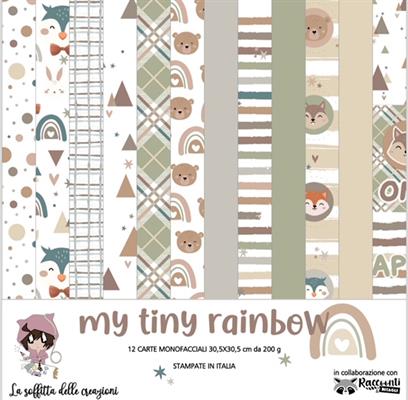 MY TINY RAINBOW 
													collezione 12x12