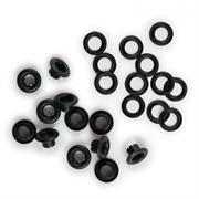We R Memory Keepers Eyelet & 5mm Washer Black