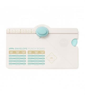 We R Memory Keepers MINI envelope punch board