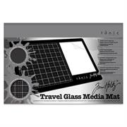 Tim Holtz Travel Glass Media Mat