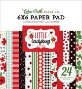 Echo Park Little Ladybug 6×6 Paper Pad