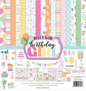 Make A Wish Birthday Girl 12x12 Inch Collection Kit