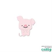 88501-CML-B Funny Pig
