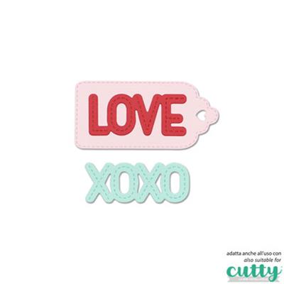 88505-CML-B Tag Love