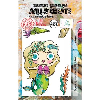 AALL & Create Stamp Set 853 Mermaid