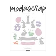 MODASCRAP FUSTELLA - BUONA PASQUA