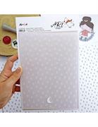 embossing folder - stella