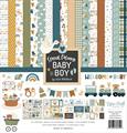 Echo Park Special Delivery Baby Boy Collection Kit 30x30cm