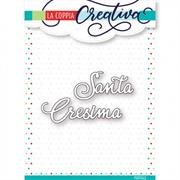 FUSTELLA LA COPPIA CREATIVA - SANTA CRESIMA