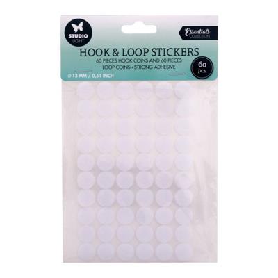Studio Light • Essentials HOOK & LOOP stickers Round 13mm
