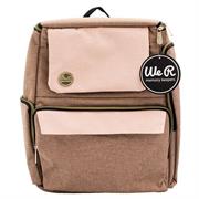 We R Makers • Crafter's backpack Tortora e Rosa