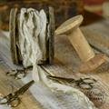 Old Fashion Ribbon LINEN