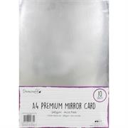 a4 PREMIUN MIRRON CARD 240 gr
												                      				10 pz