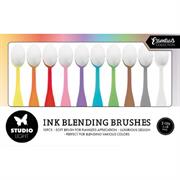 Studio Light • Essentials Blending Brushes 3cm Soft Brush 10pcs