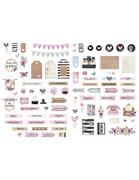 DIE CUTS - ART HOME PLANNER