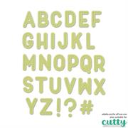 88492-CML-C Puffy Alphabet