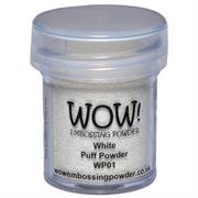 WOW! - Embossing Powder - White Puff