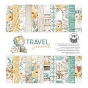 Paper pad Travel Journal, 12x12 - P13