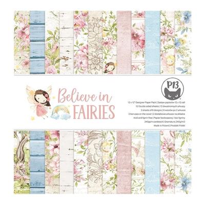 Piatek BELIEVE IN FAIRIES Paper Pad 30x30cm