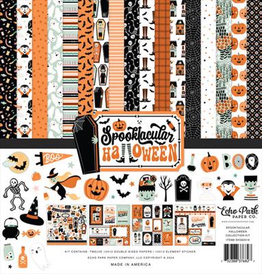 Spooktacular Halloween 12x12 Inch Collection Kit
