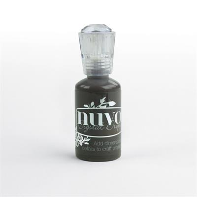 NUVO CRYSTAL DROPS EBONY BLACK
