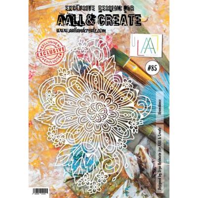 AALL & CREATE STENCIL #85