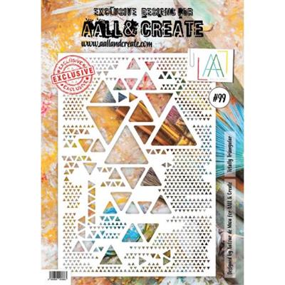 AALL & CREATE STENCIL #99