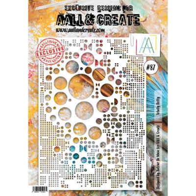 AALL & CREATE STENCIL #87